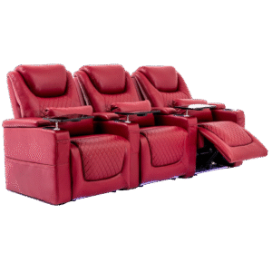 Cinema Theatre Recliners Motorized