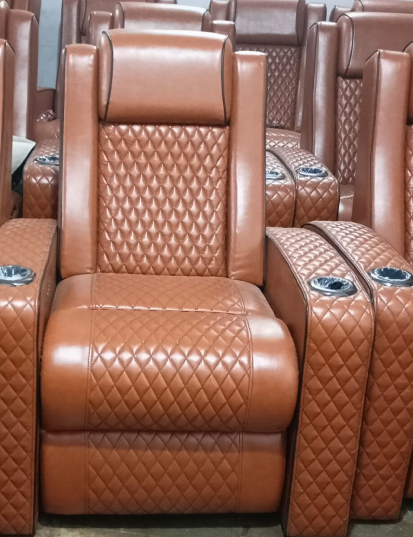 Cinema Theatre Recliners Motorized
